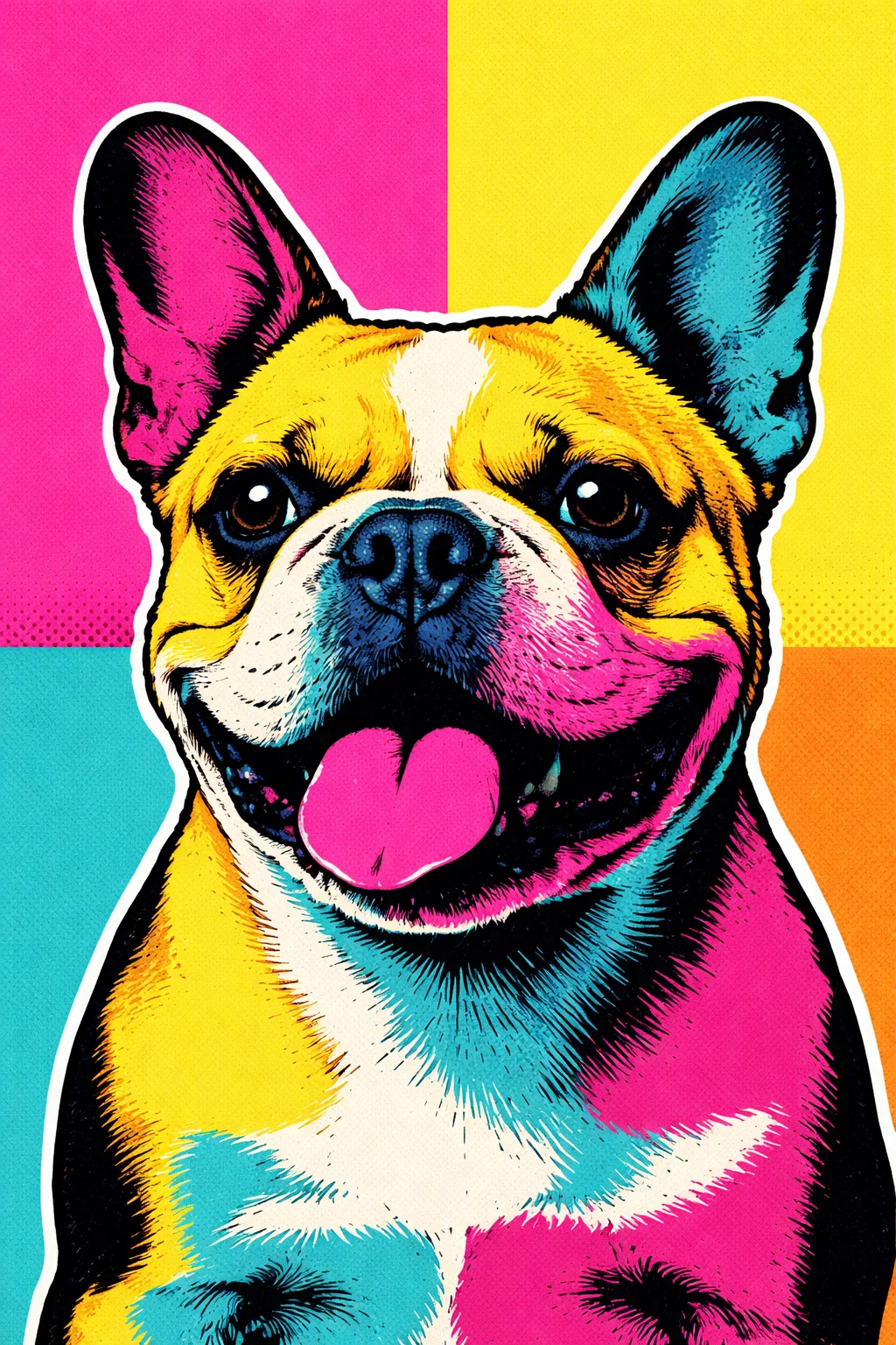 Pop Art style
