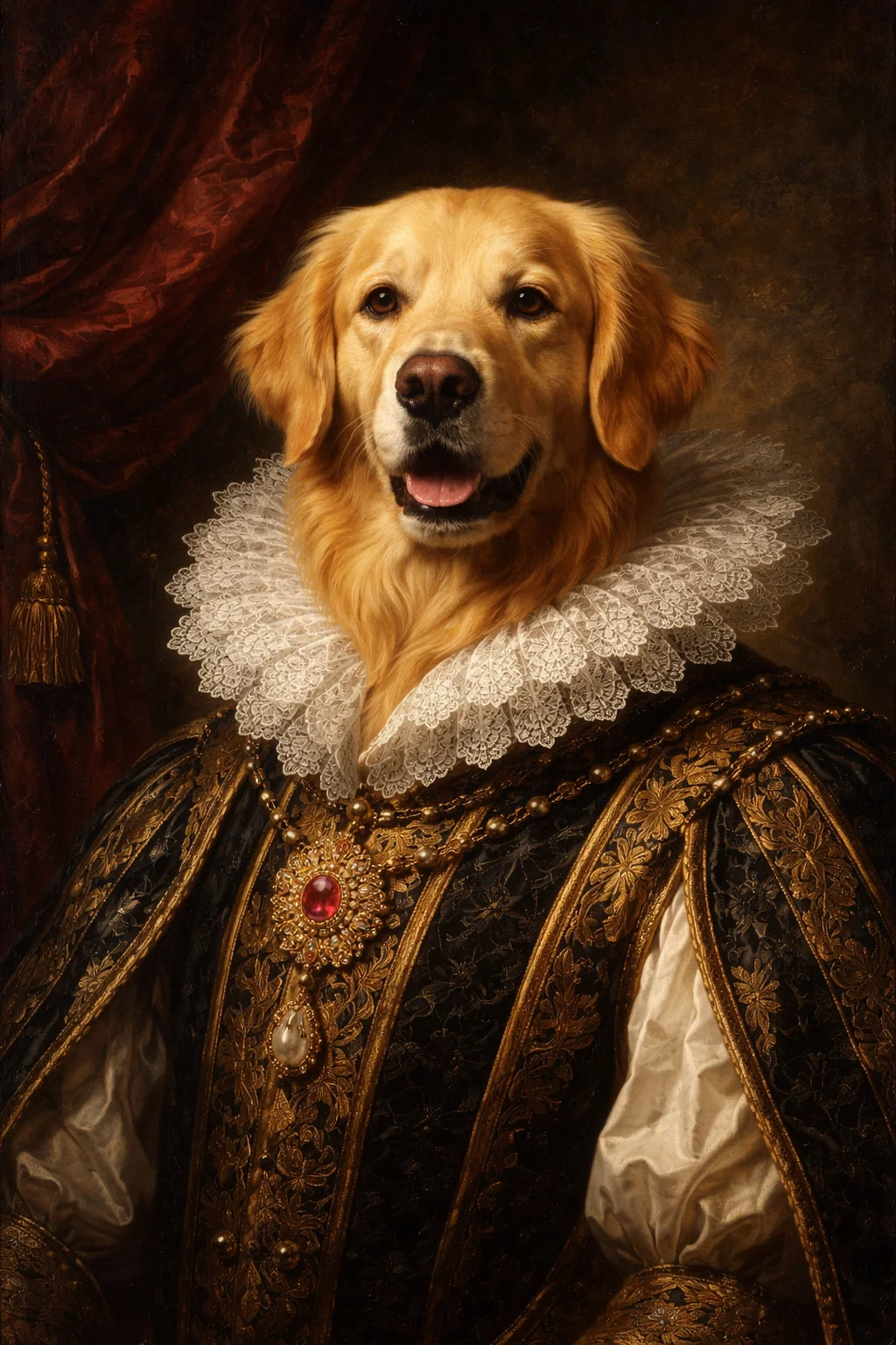 Royal Portrait style